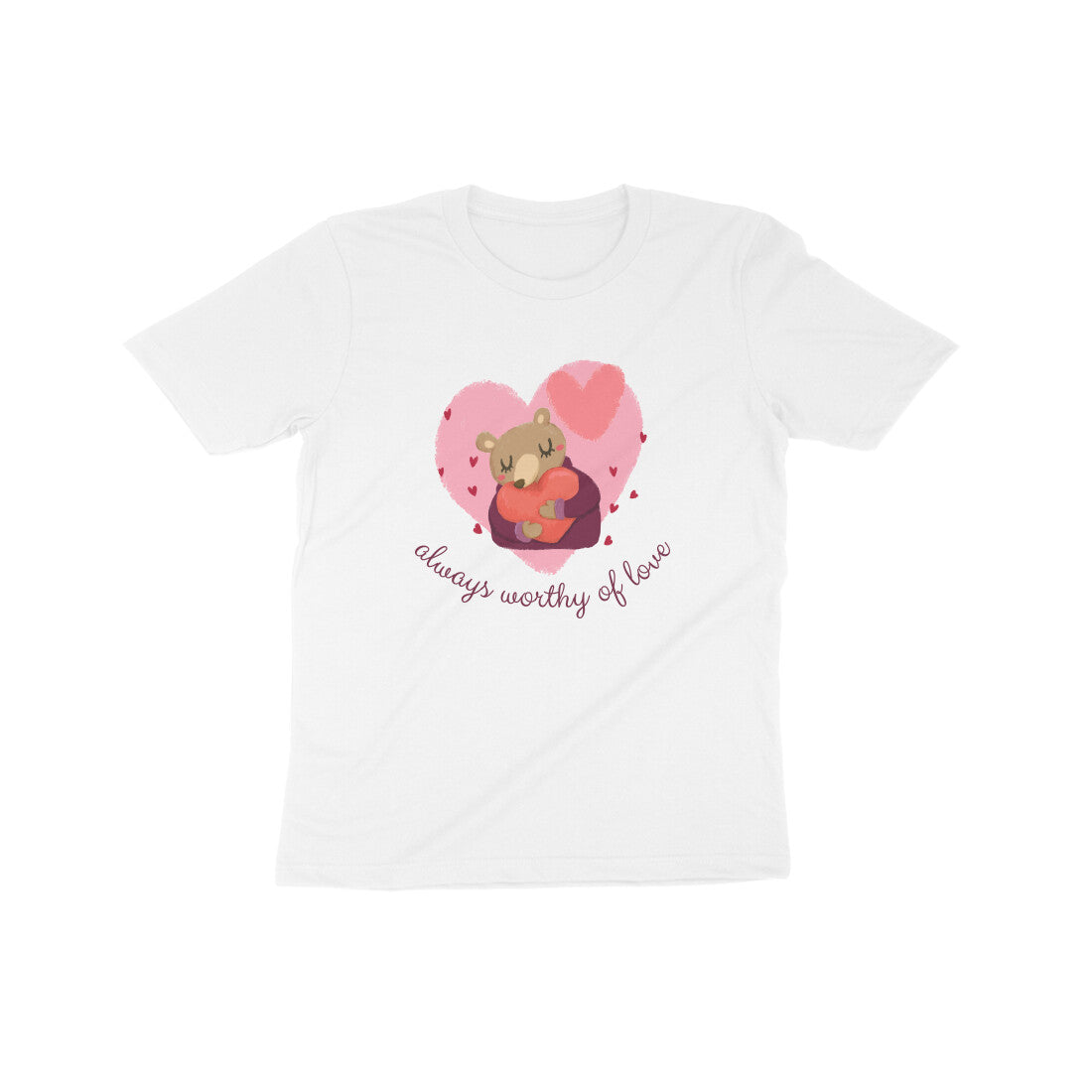 Always worthy of Love Kids T-Shirt