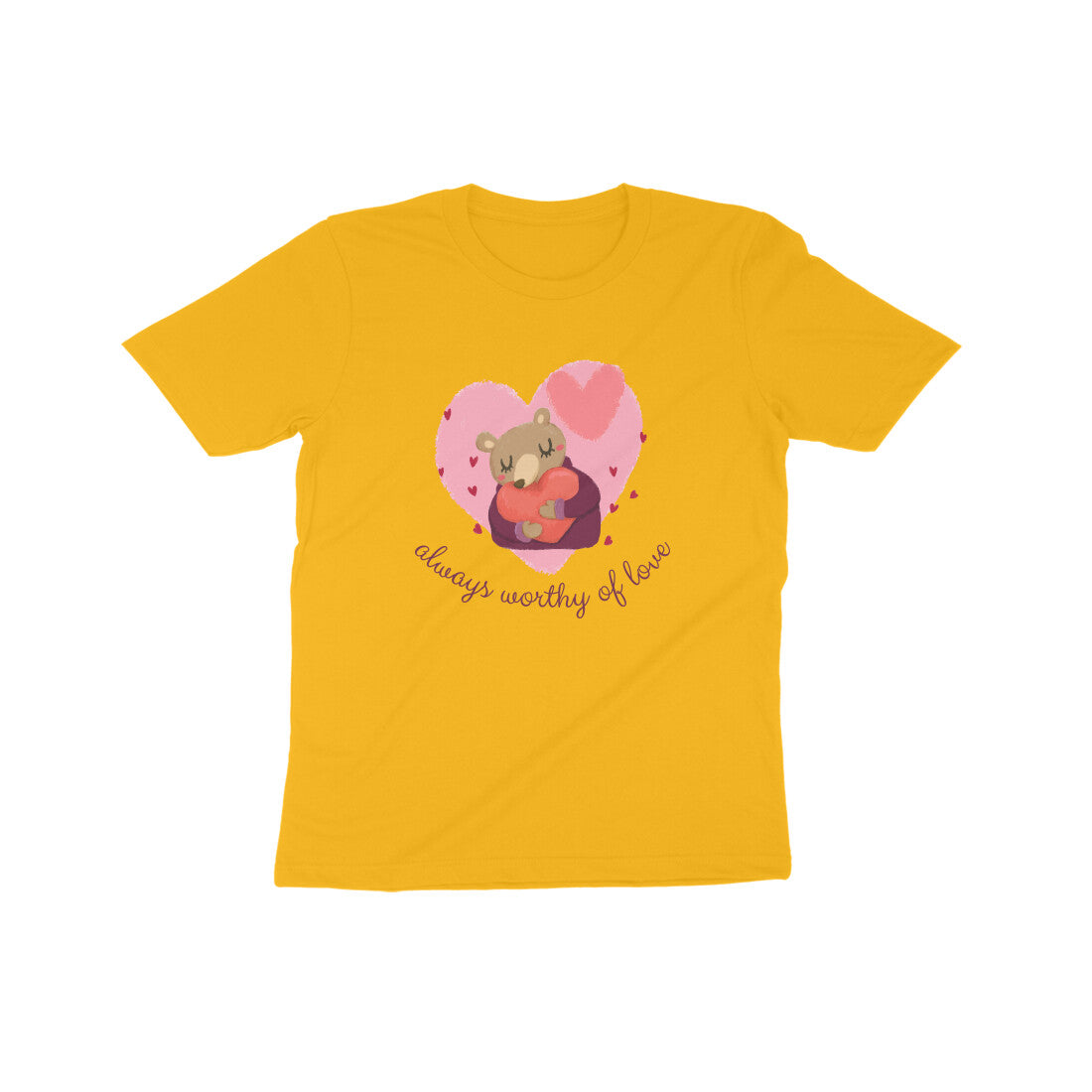 Always worthy of Love Kids T-Shirt