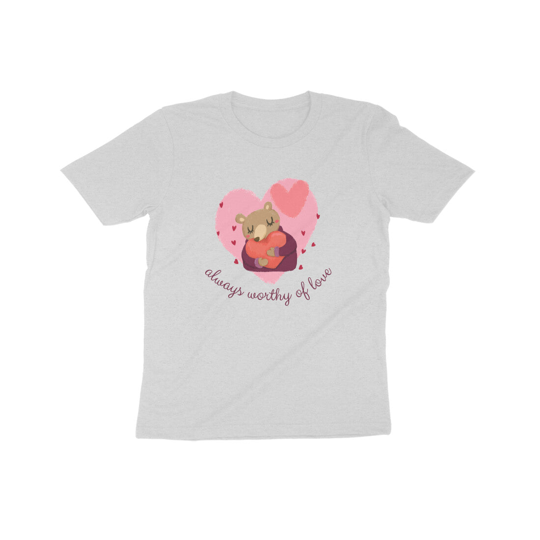 Always worthy of Love Kids T-Shirt