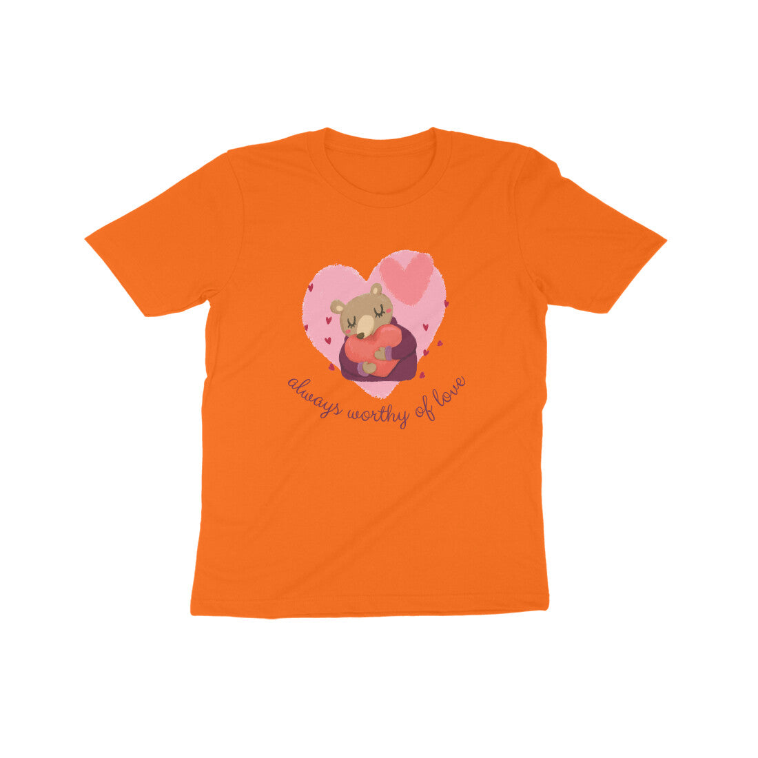 Always worthy of Love Kids T-Shirt