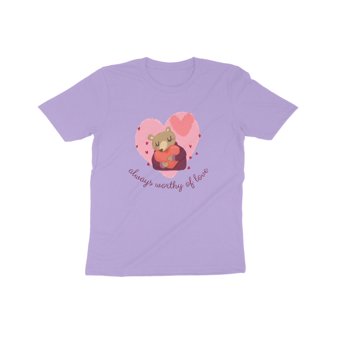 Always worthy of Love Kids T-Shirt