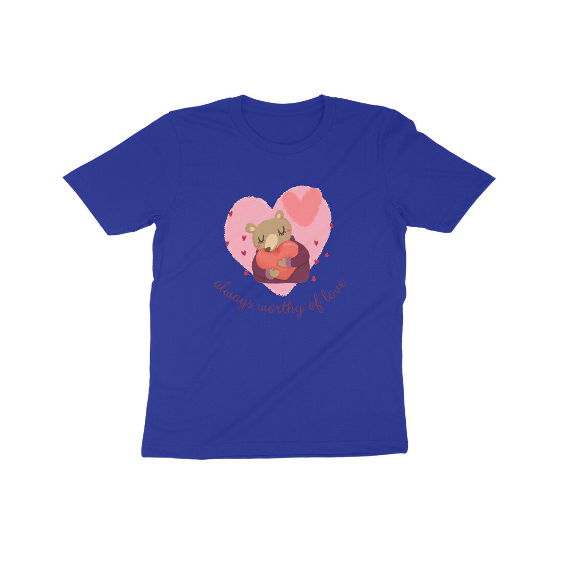 Always worthy of Love Kids T-Shirt
