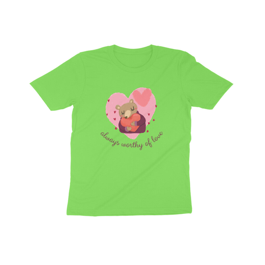 Always worthy of Love Kids T-Shirt