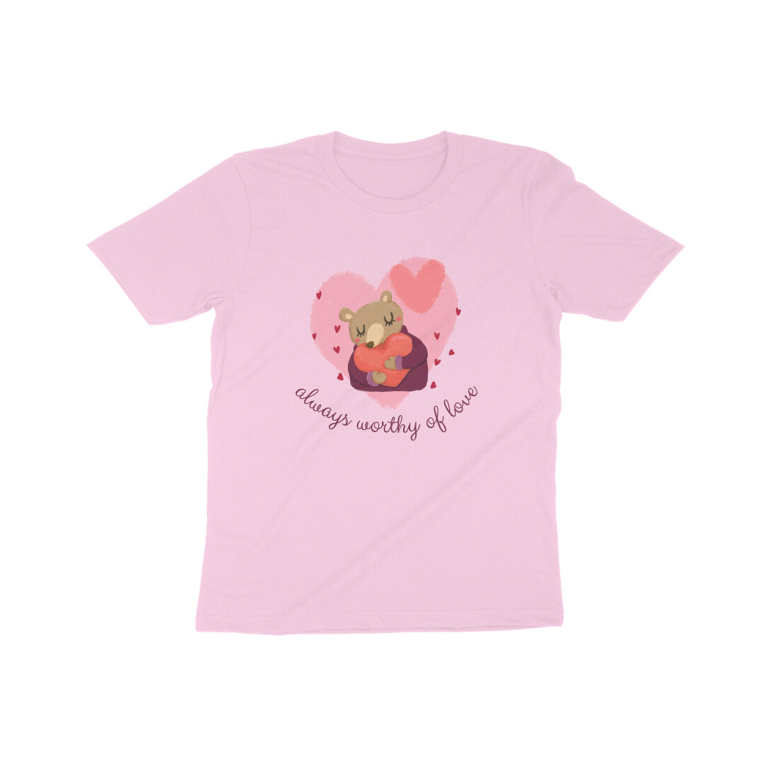 Always worthy of Love Kids T-Shirt
