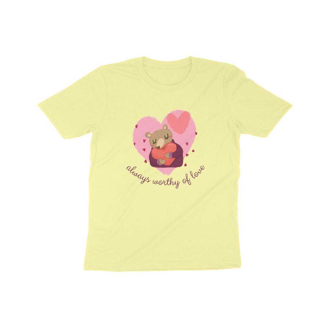 Always worthy of Love Kids T-Shirt