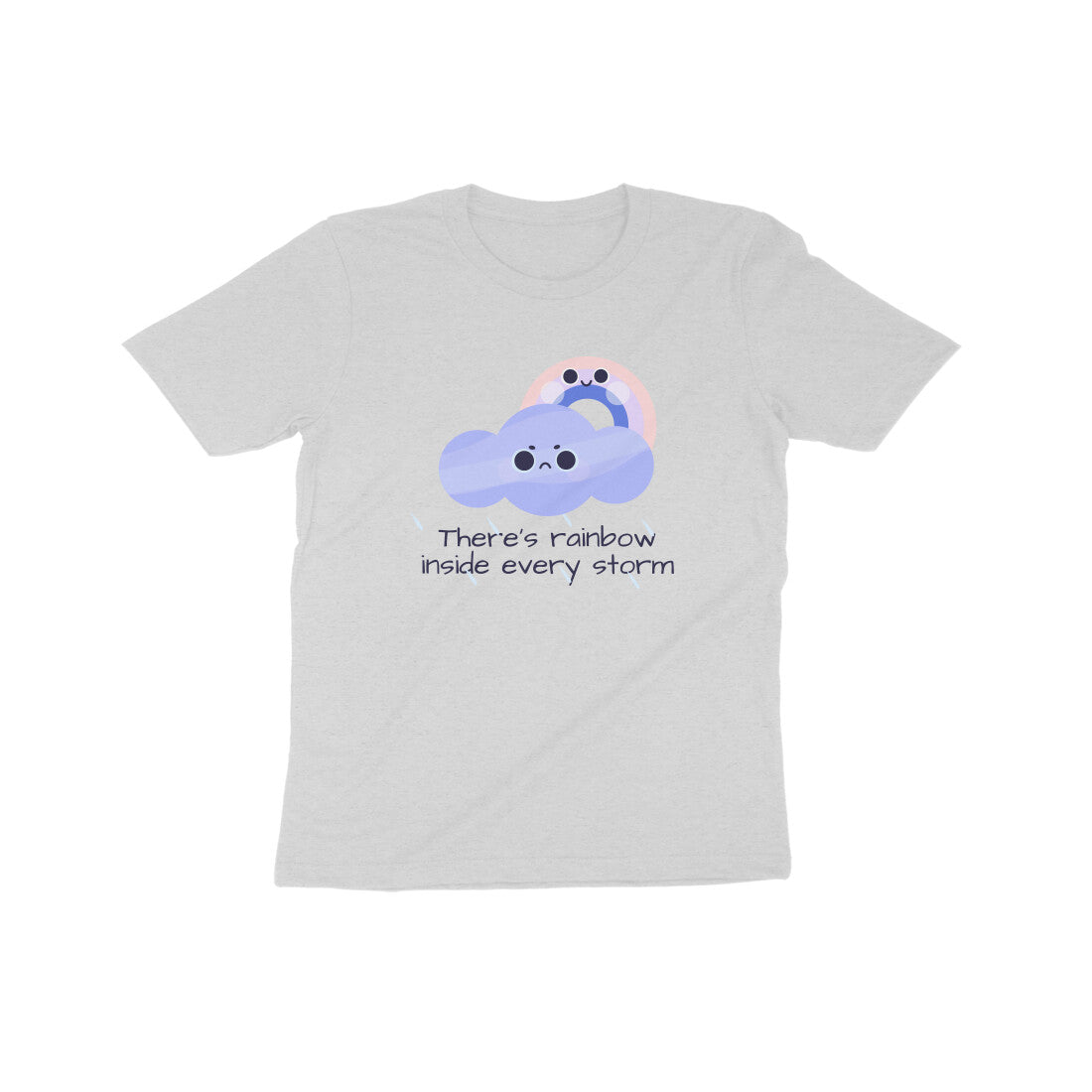 There's rainbow inside every storm Kids T-Shirt