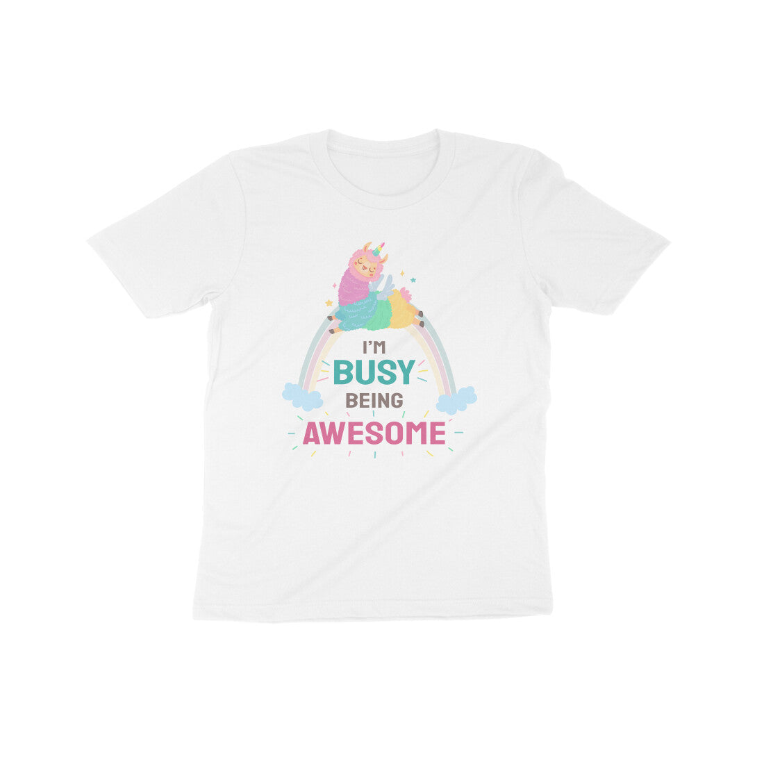 I am busy being Awesome Kids T-Shirt