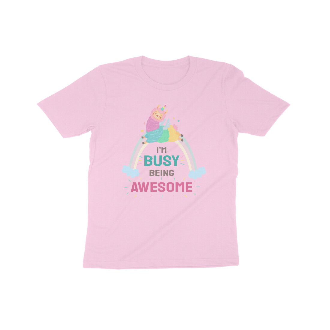 I am busy being Awesome Kids T-Shirt