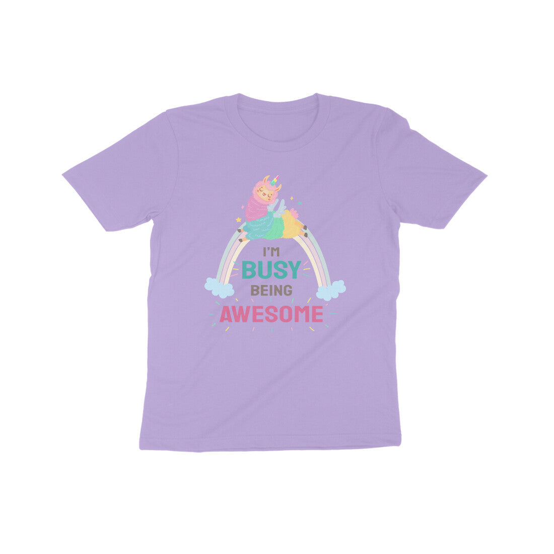 I am busy being Awesome Kids T-Shirt