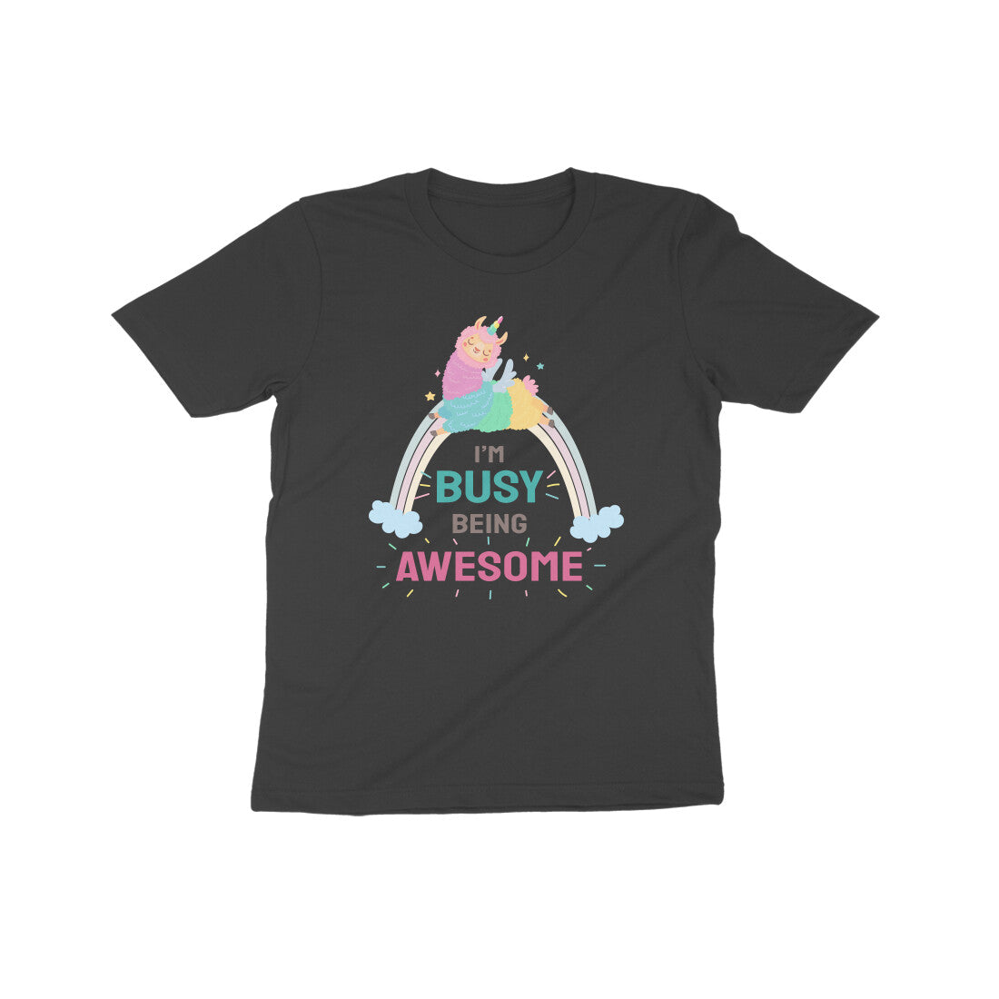 I am busy being Awesome Kids T-Shirt