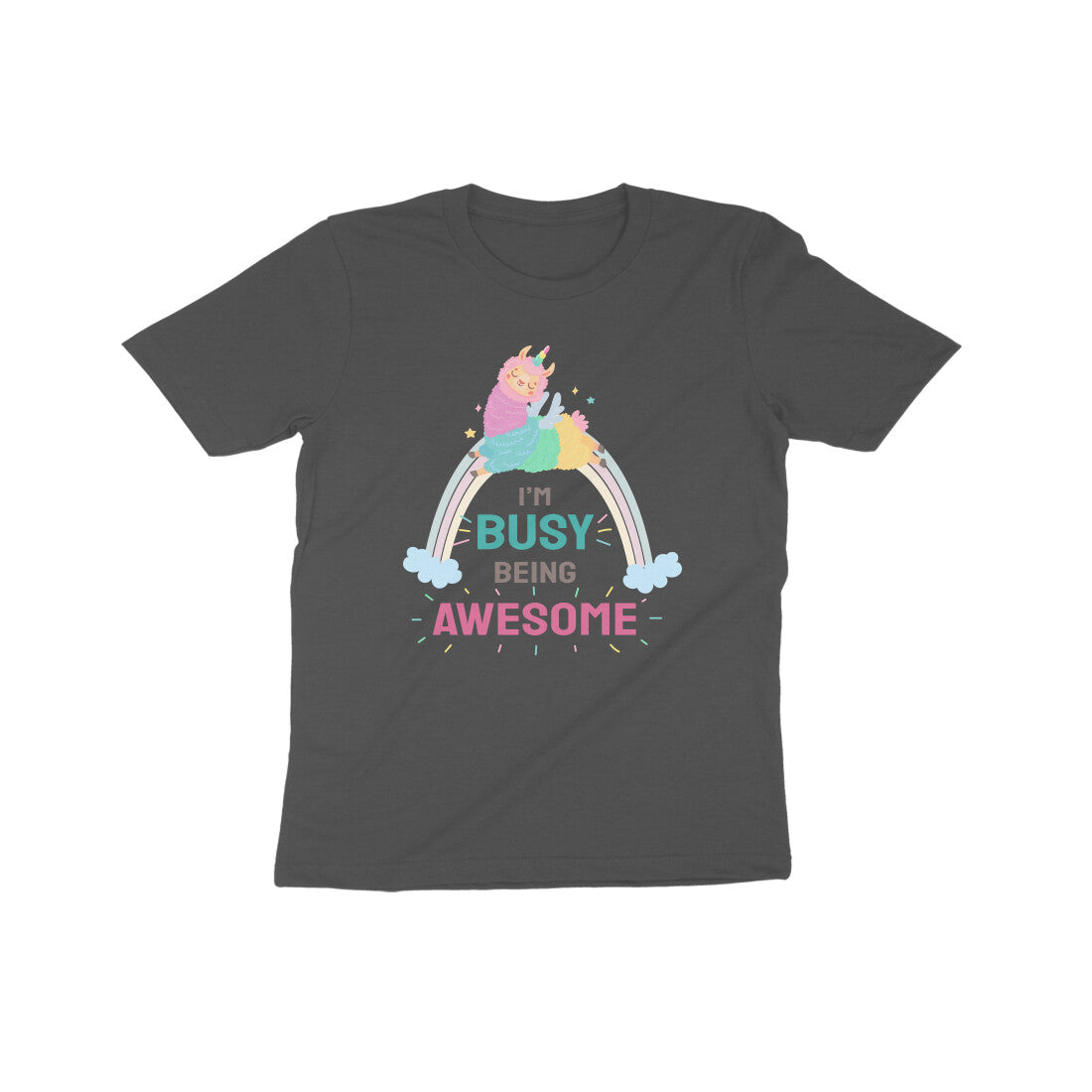I am busy being Awesome Kids T-Shirt