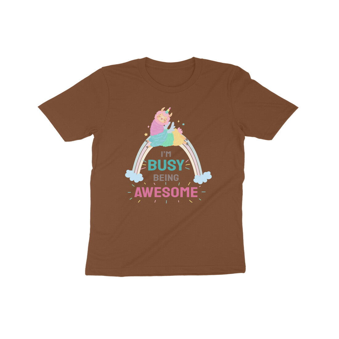I am busy being Awesome Kids T-Shirt