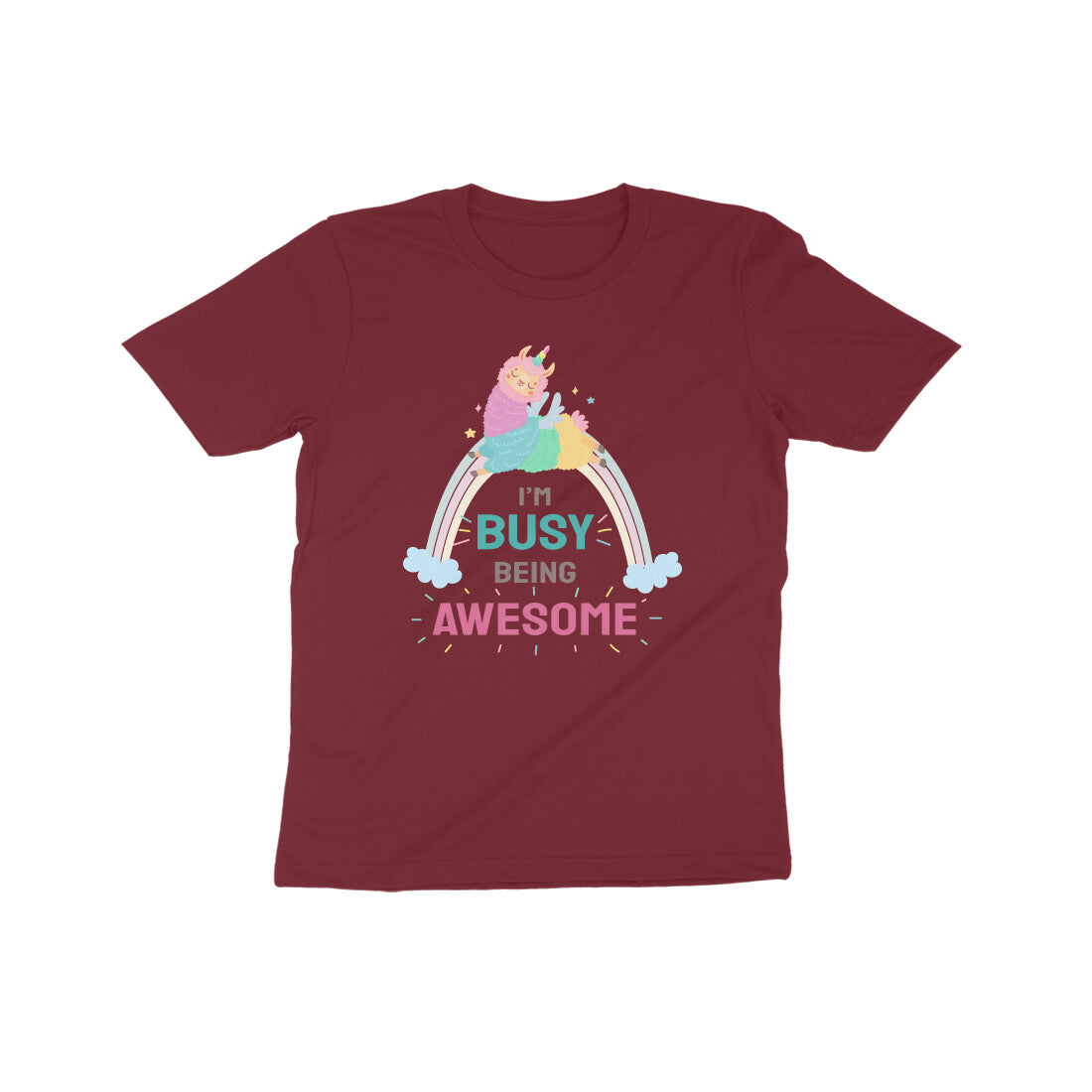 I am busy being Awesome Kids T-Shirt