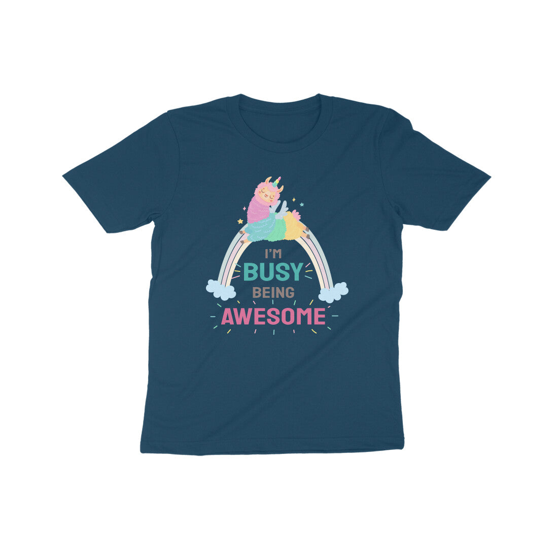 I am busy being Awesome Kids T-Shirt