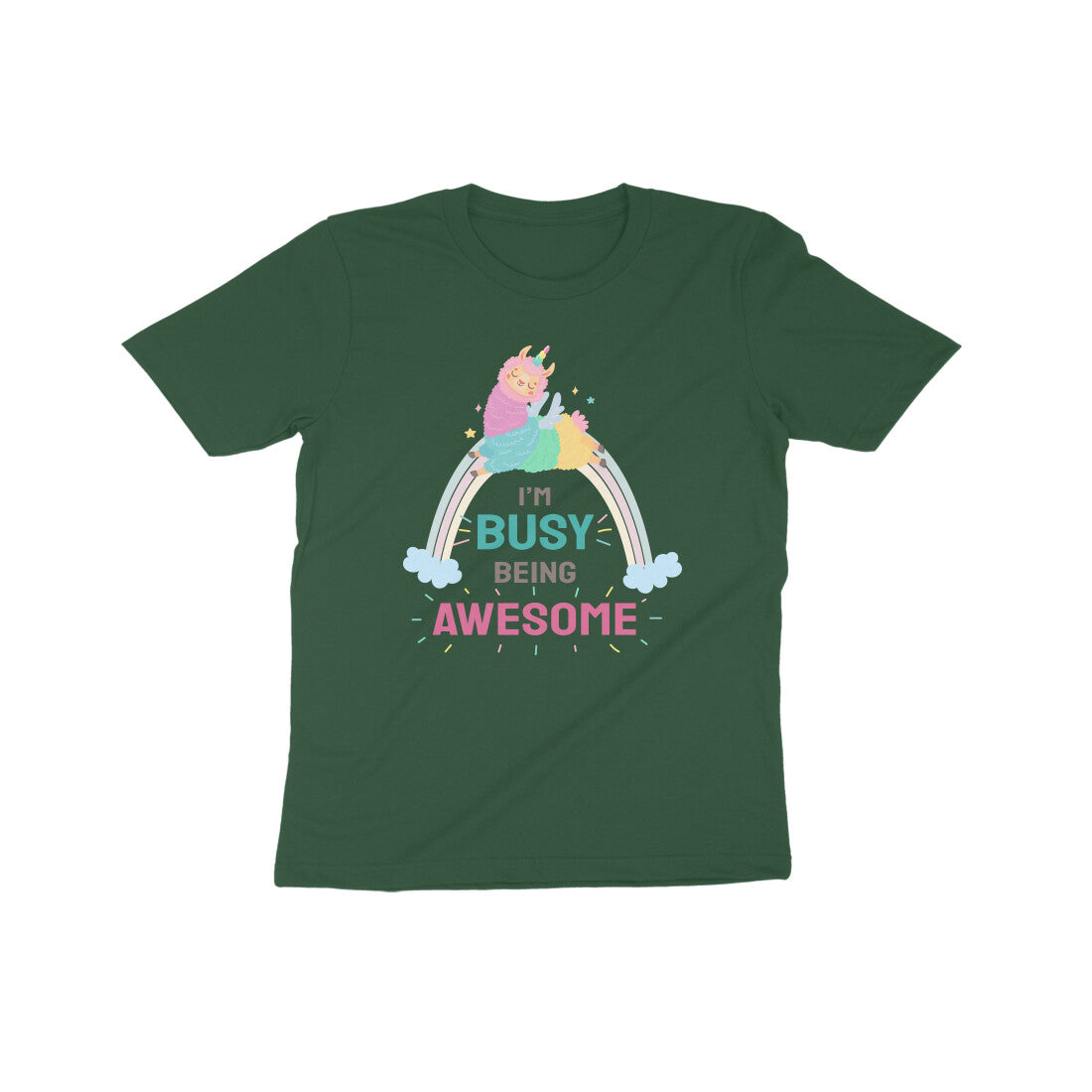 I am busy being Awesome Kids T-Shirt