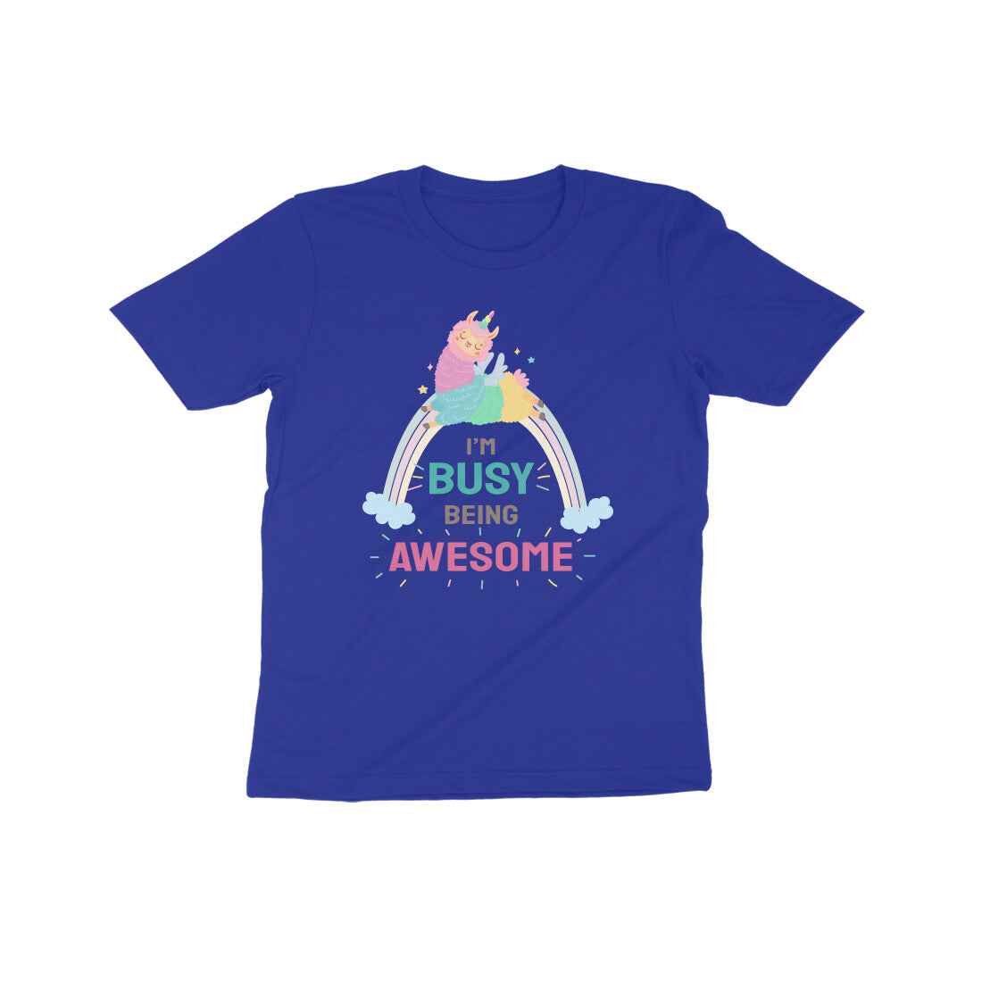 I am busy being Awesome Kids T-Shirt