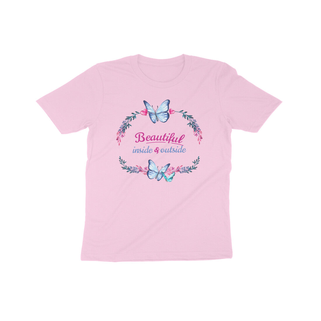 Beautiful Inside and Outside Kids T-Shirt