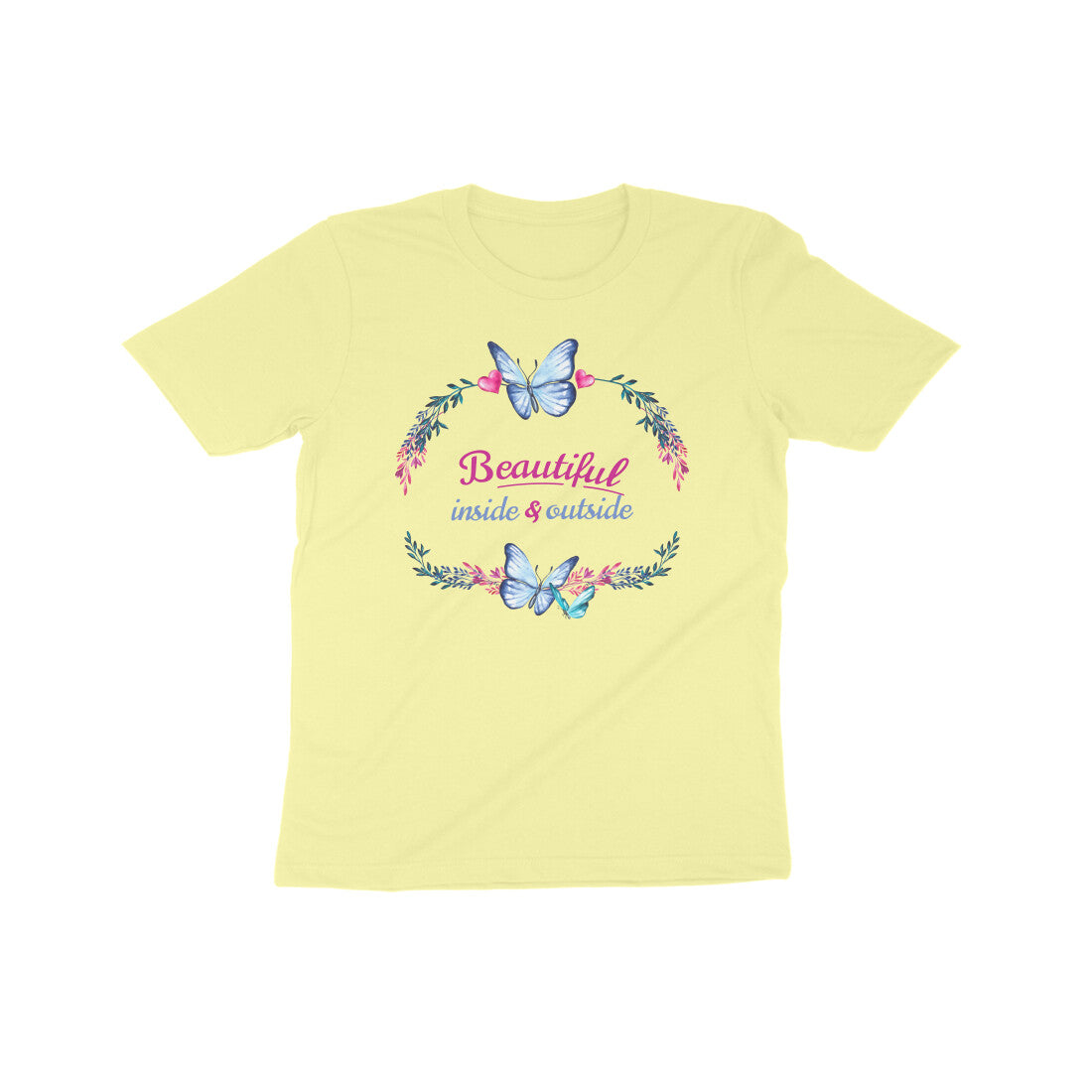 Beautiful Inside and Outside Kids T-Shirt