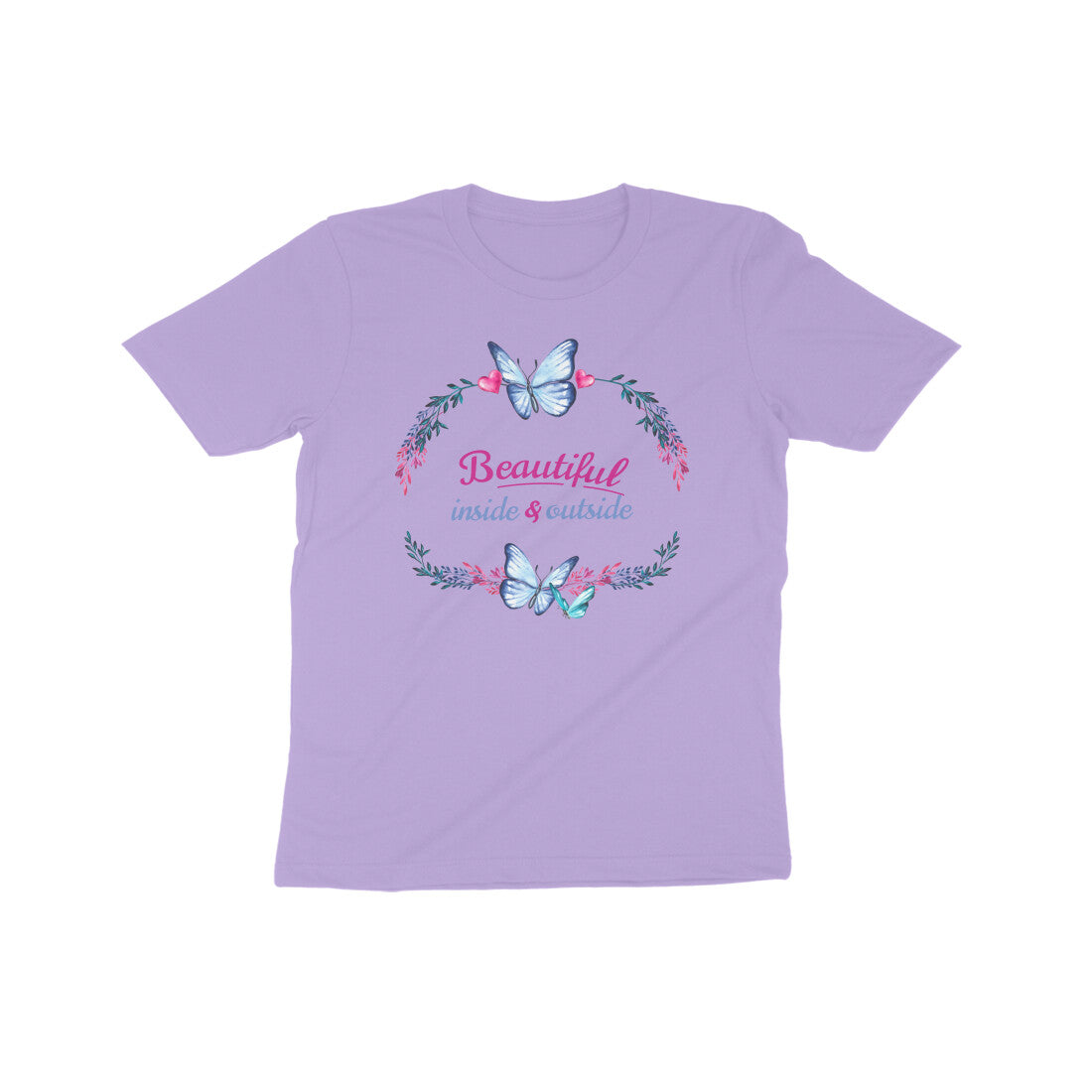 Beautiful Inside and Outside Kids T-Shirt