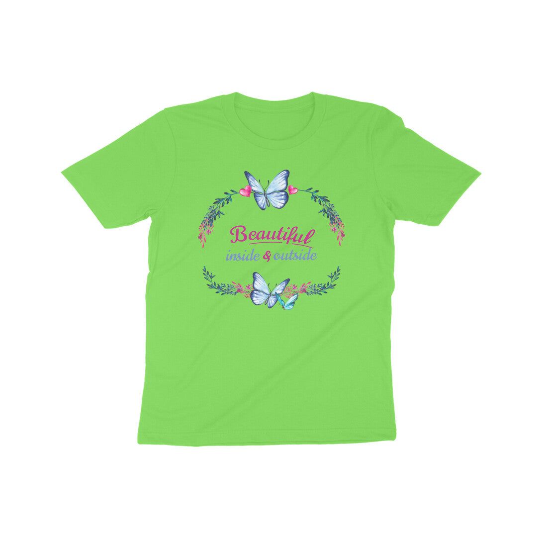 Beautiful Inside and Outside Kids T-Shirt