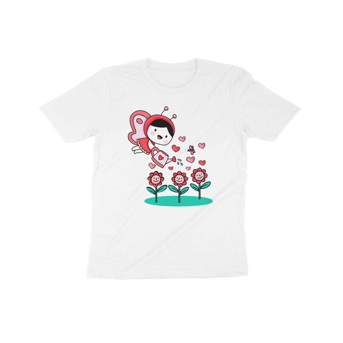 Bee Girl Kids T-Shirt