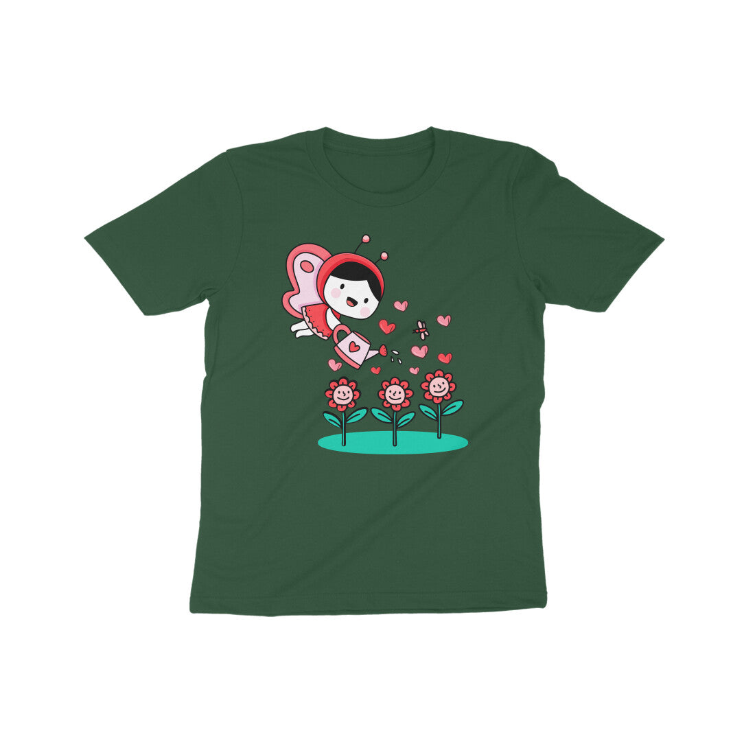 Bee Girl Kids T-Shirt
