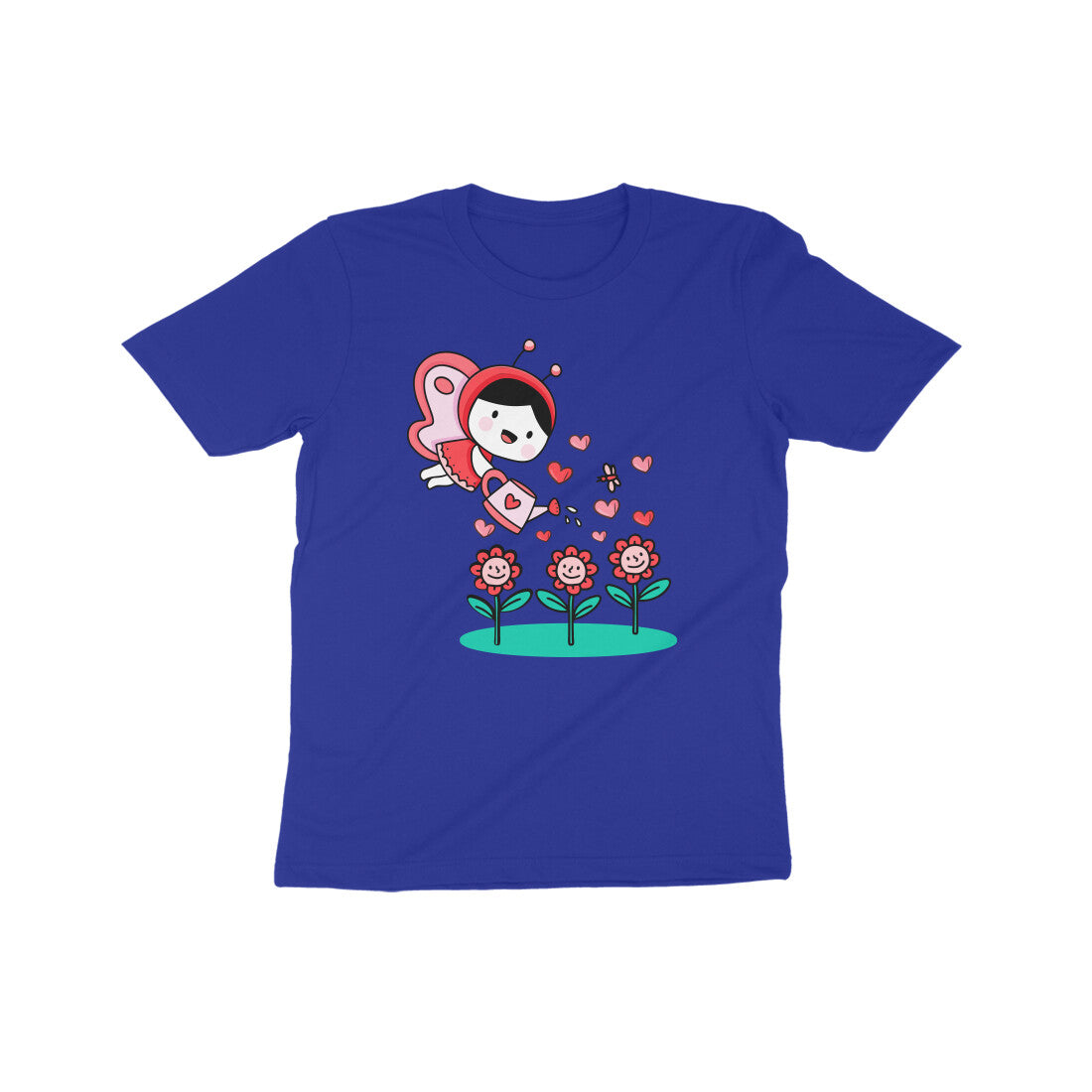 Bee Girl Kids T-Shirt