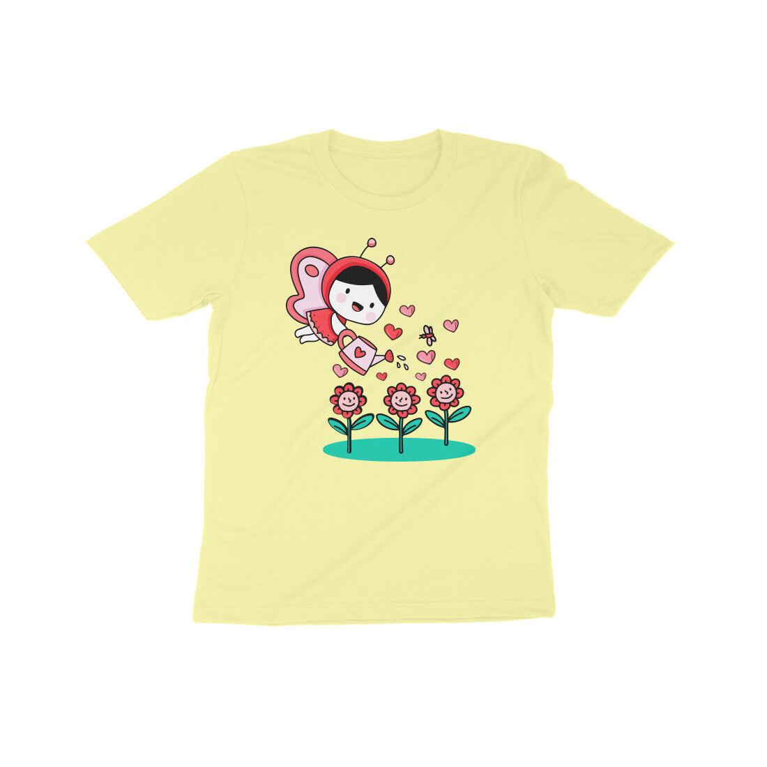 Bee Girl Kids T-Shirt