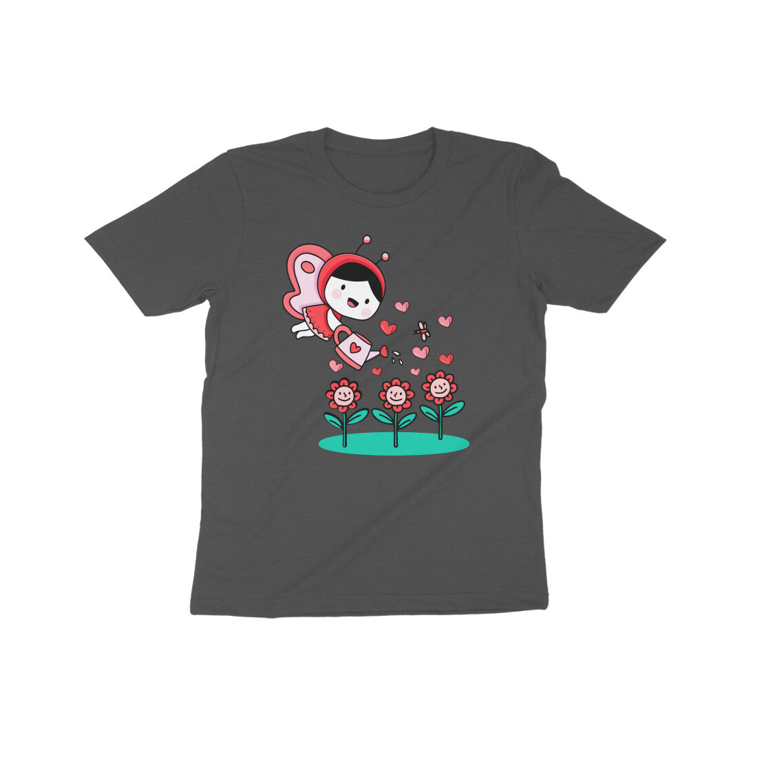 Bee Girl Kids T-Shirt