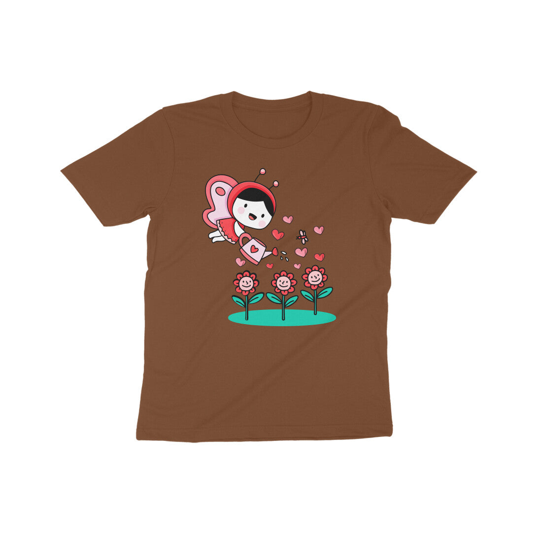 Bee Girl Kids T-Shirt