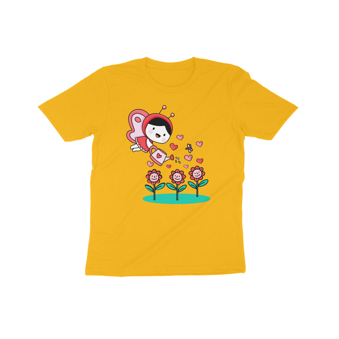 Bee Girl Kids T-Shirt