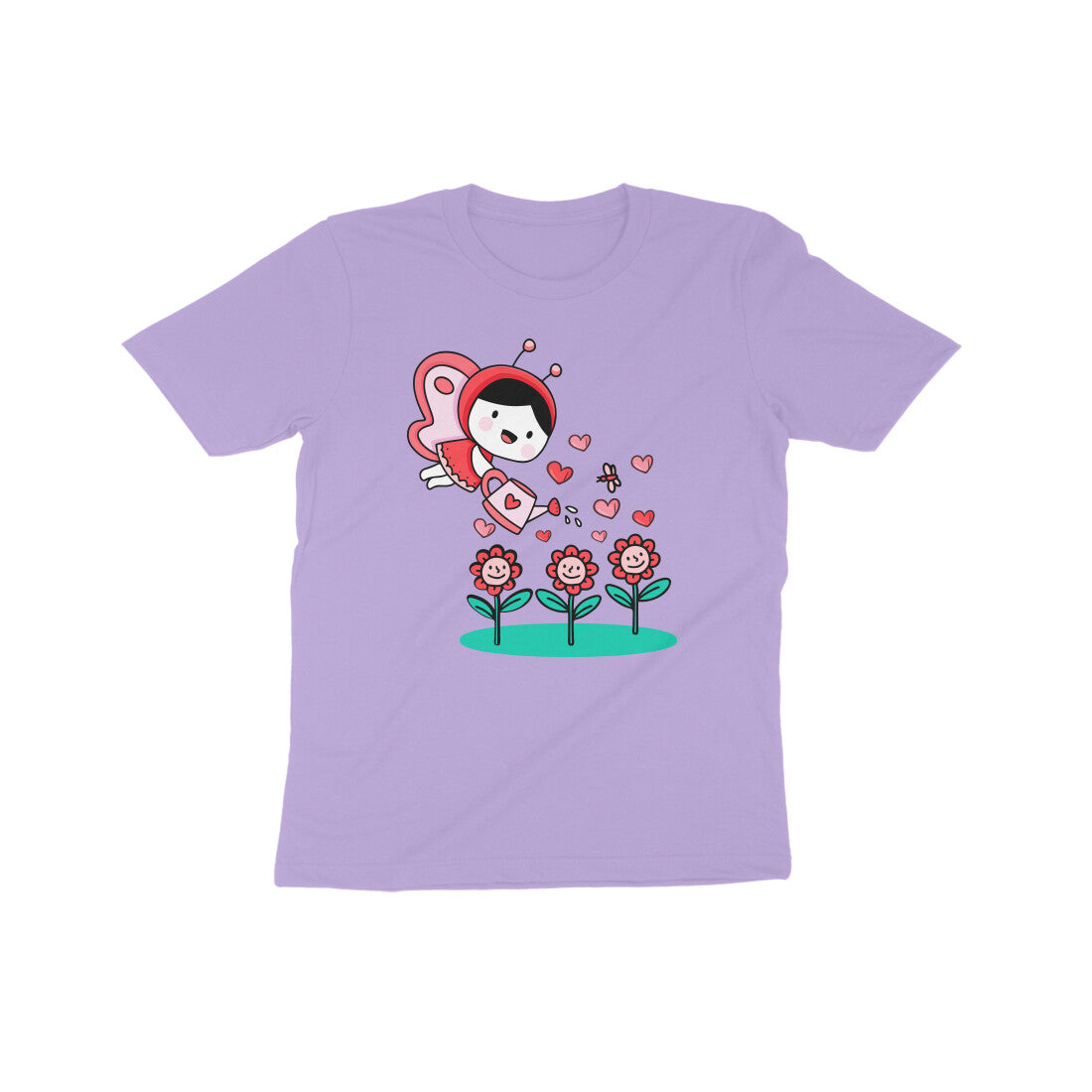 Bee Girl Kids T-Shirt