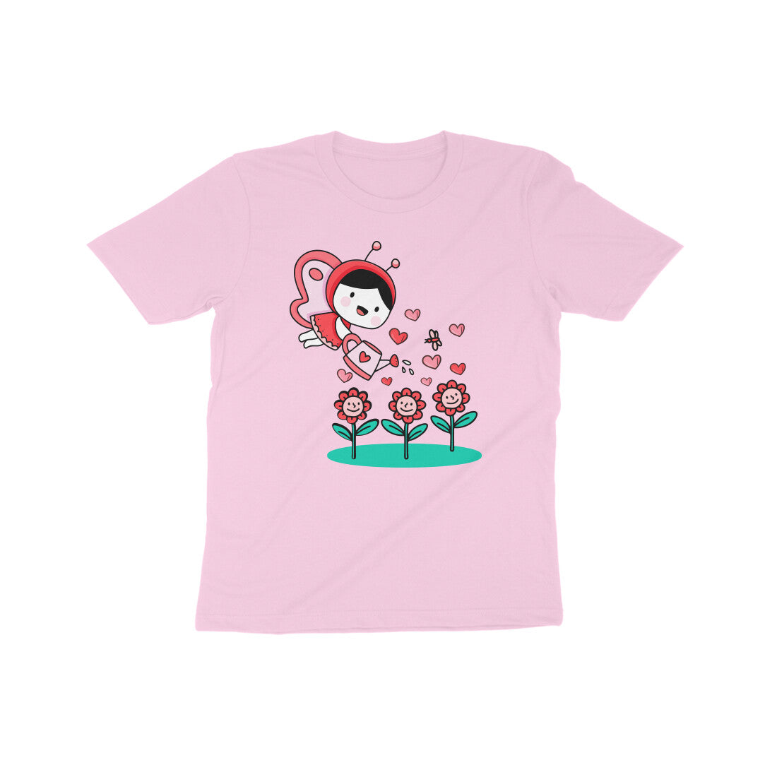 Bee Girl Kids T-Shirt