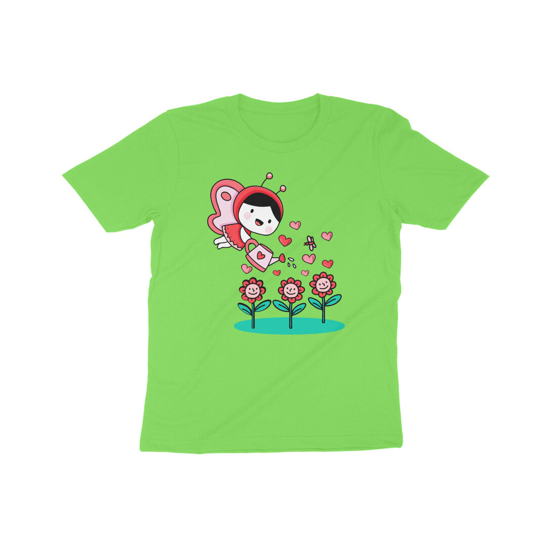 Bee Girl Kids T-Shirt