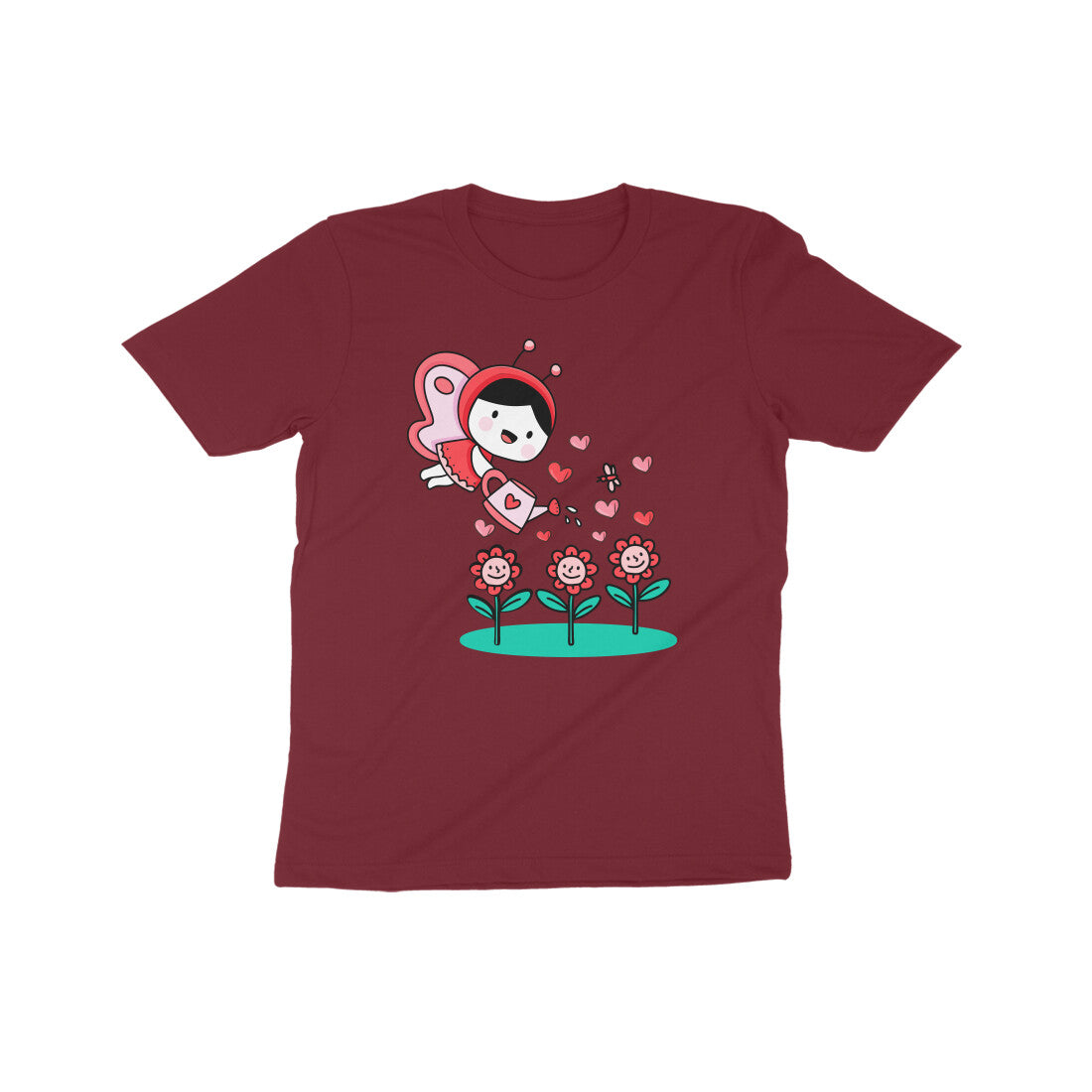 Bee Girl Kids T-Shirt
