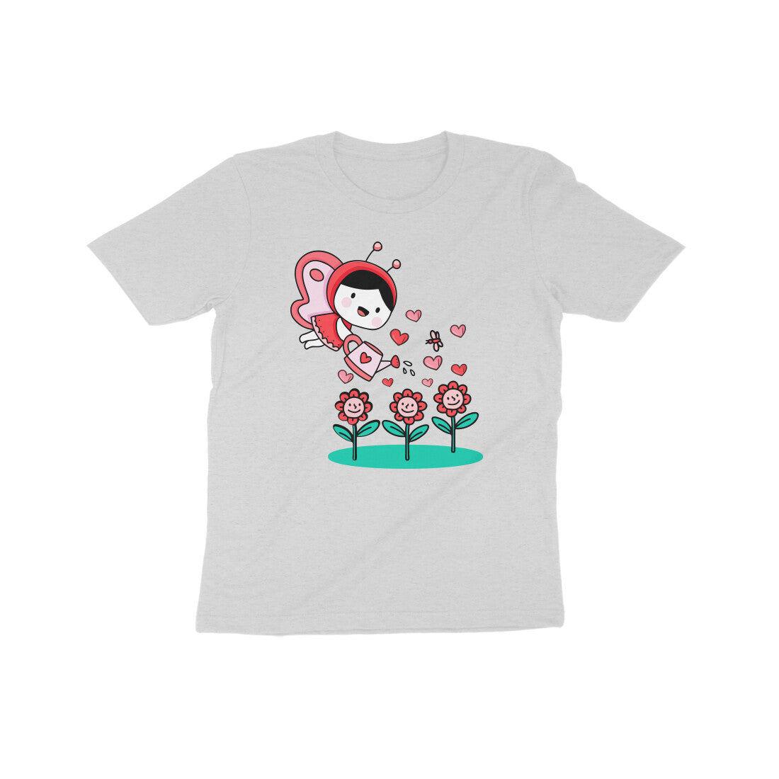 Bee Girl Kids T-Shirt