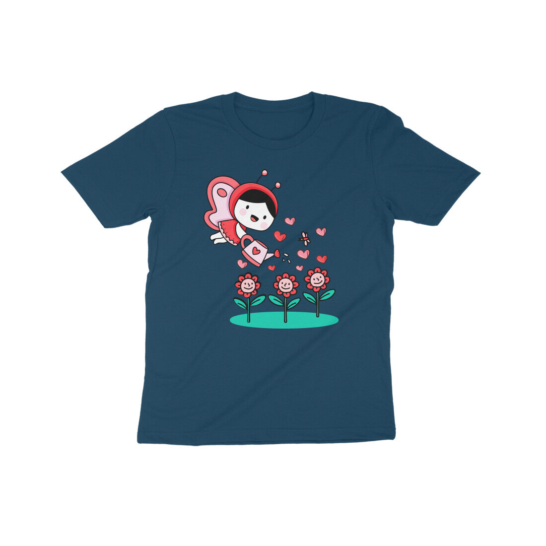 Bee Girl Kids T-Shirt