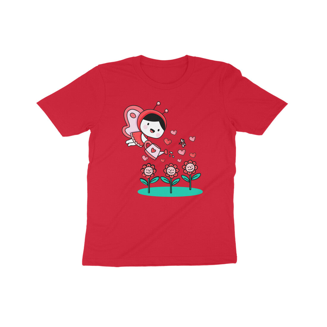 Bee Girl Kids T-Shirt