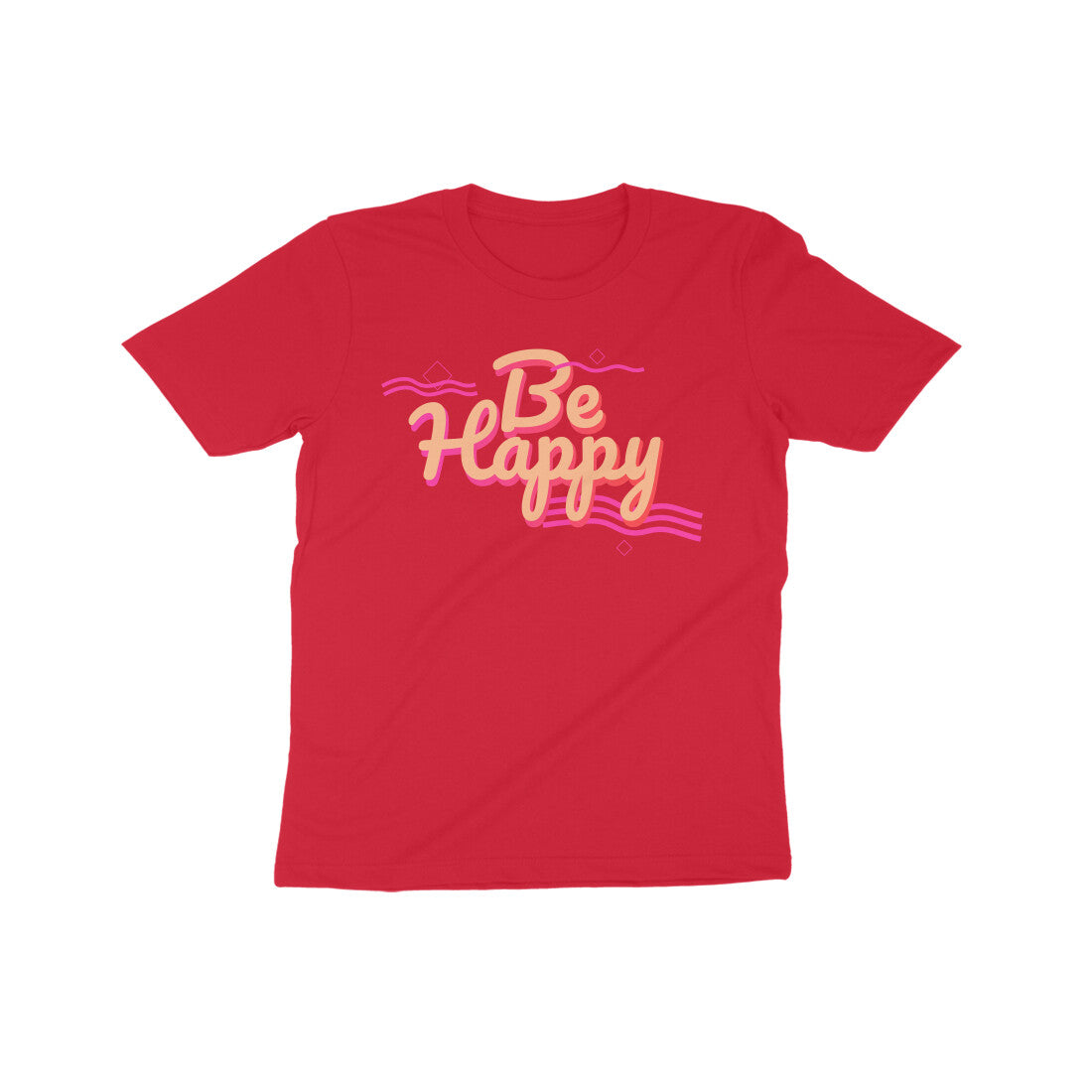 Be Happy Kids T-Shirt