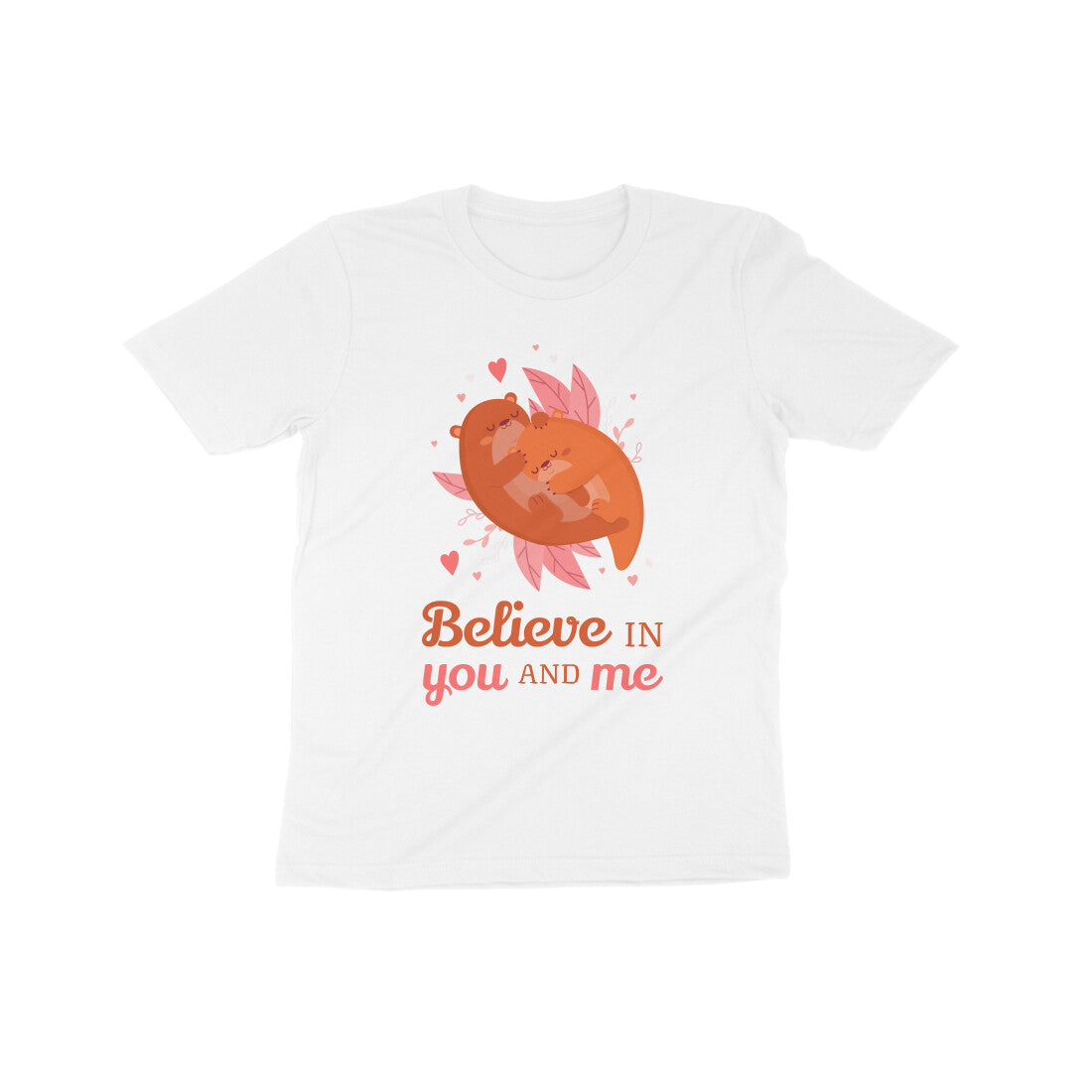 Believe in you and me Kids T-Shirt