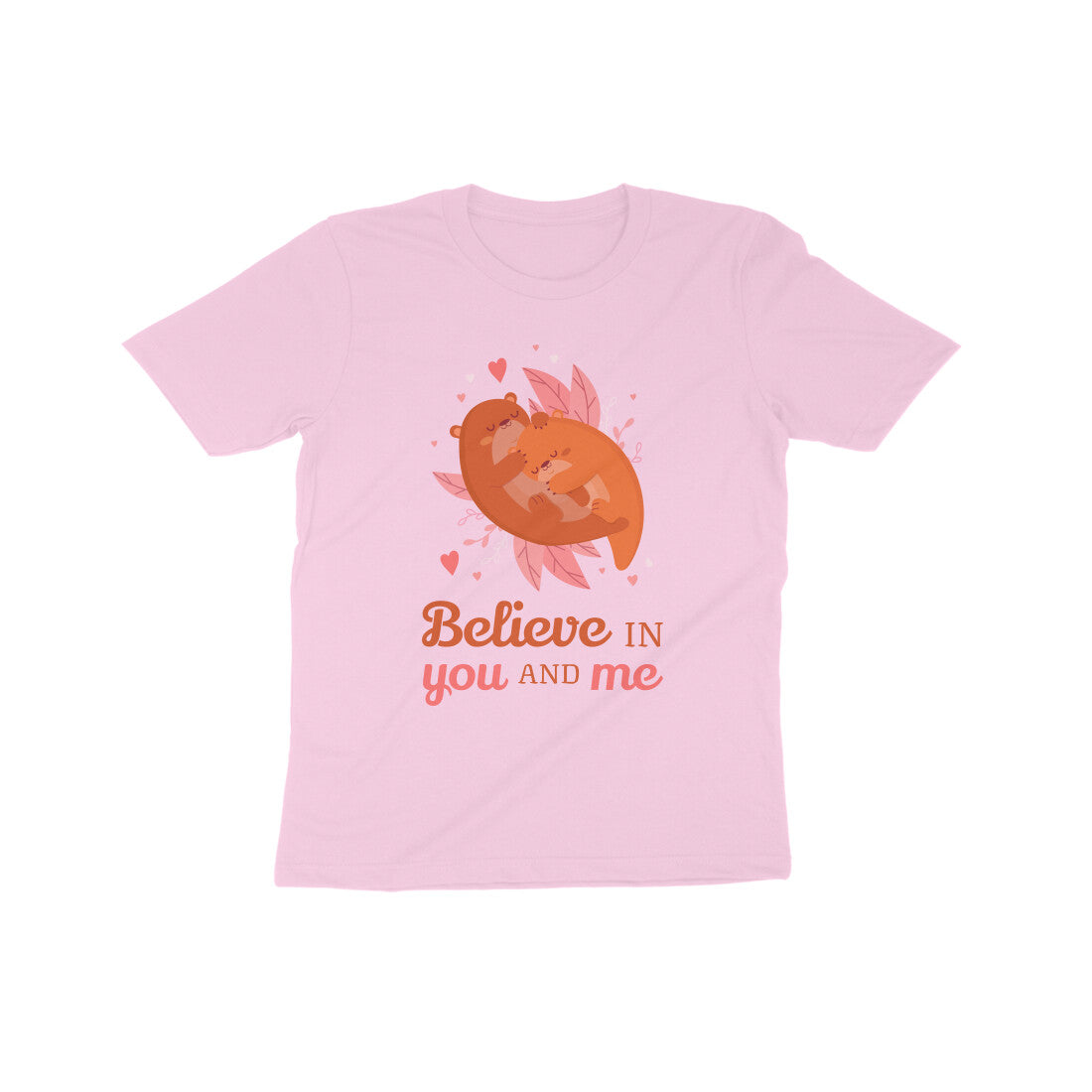 Believe in you and me Kids T-Shirt