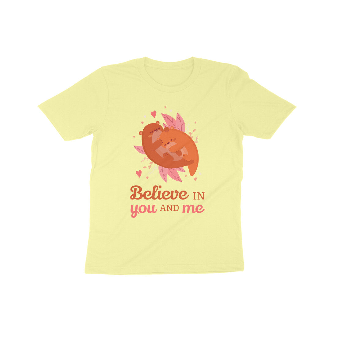 Believe in you and me Kids T-Shirt