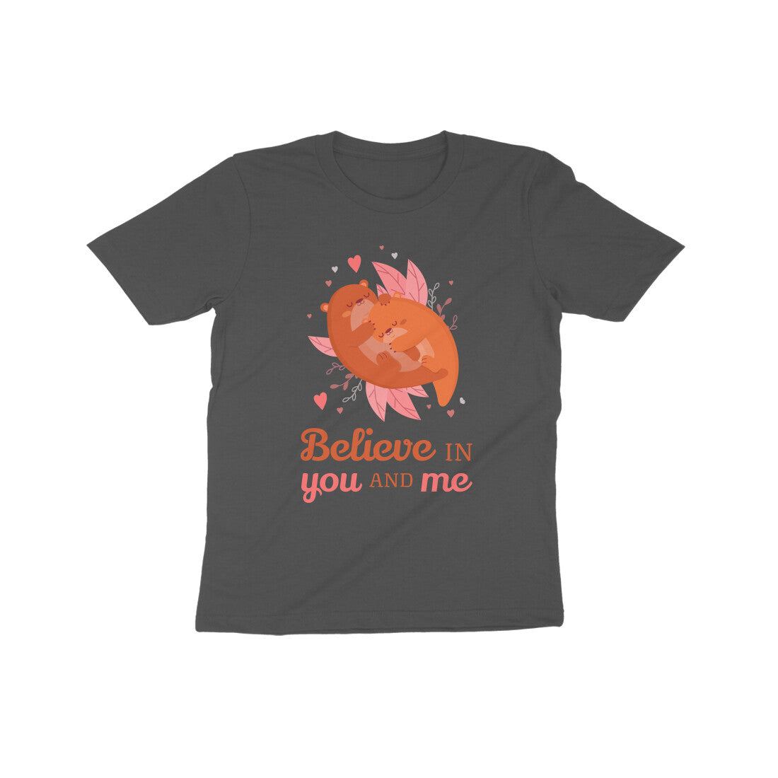Believe in you and me Kids T-Shirt