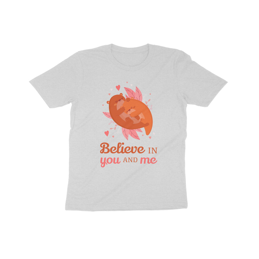 Believe in you and me Kids T-Shirt