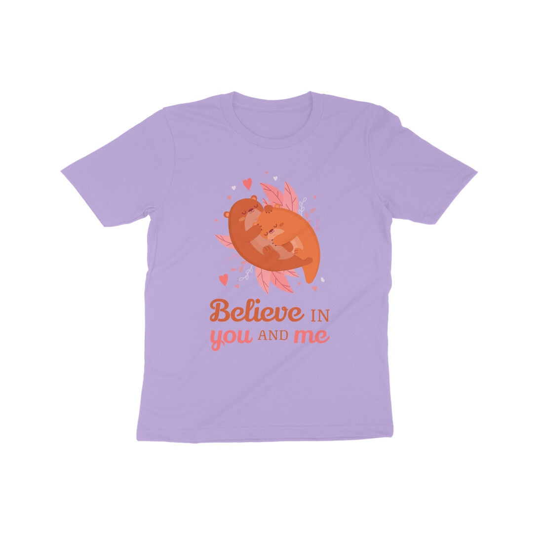 Believe in you and me Kids T-Shirt