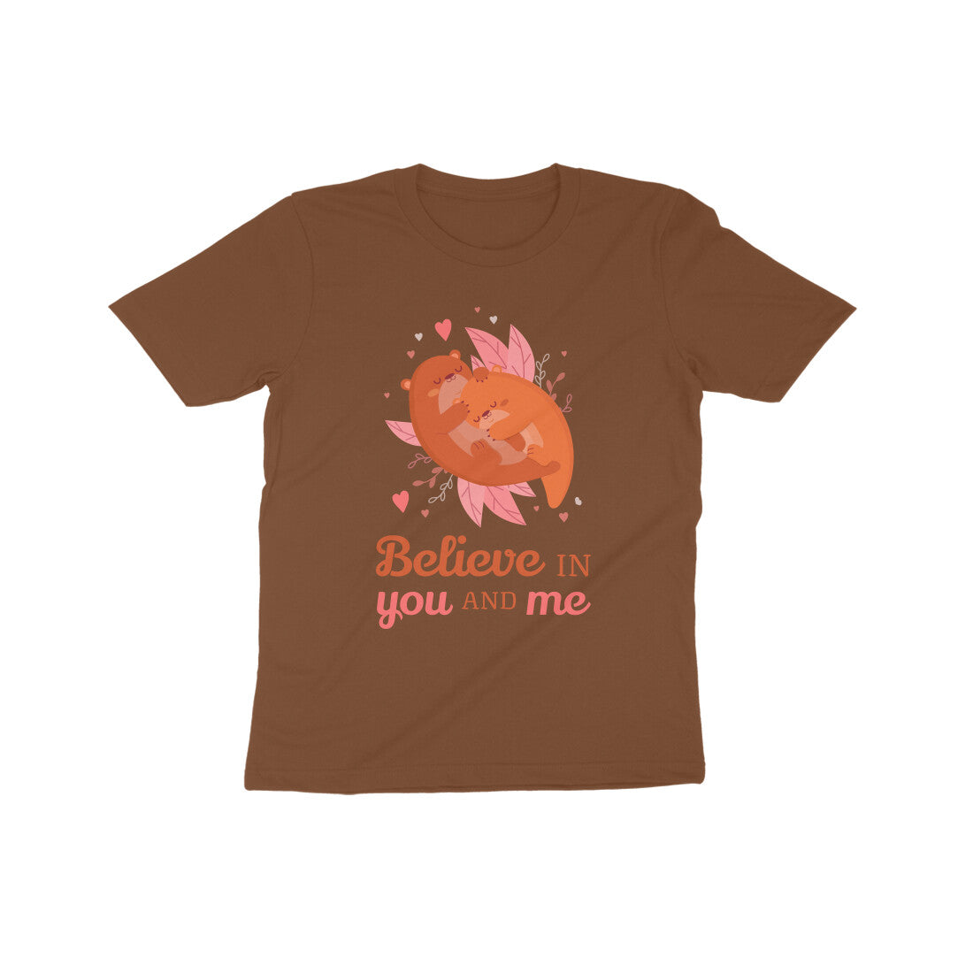 Believe in you and me Kids T-Shirt
