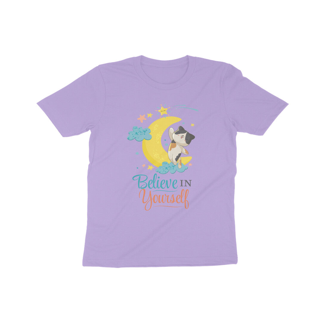 Believe in Yourself Kids T-Shirt