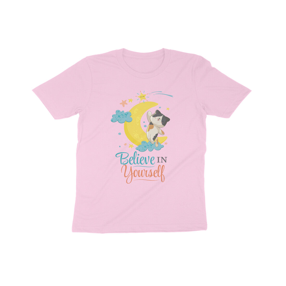 Believe in Yourself Kids T-Shirt