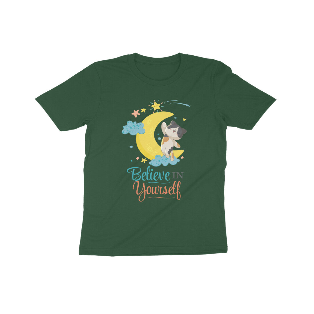 Believe in Yourself Kids T-Shirt