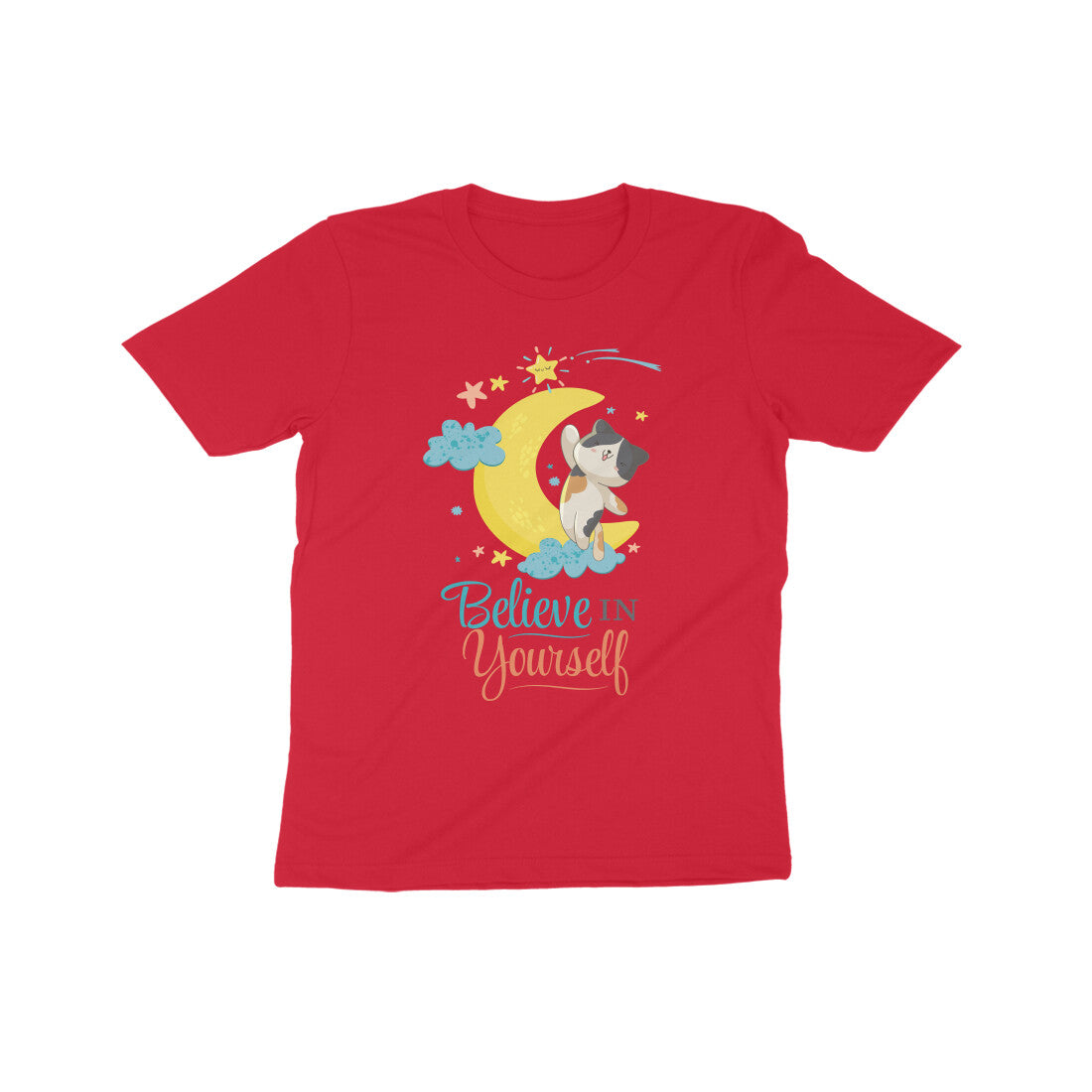 Believe in Yourself Kids T-Shirt